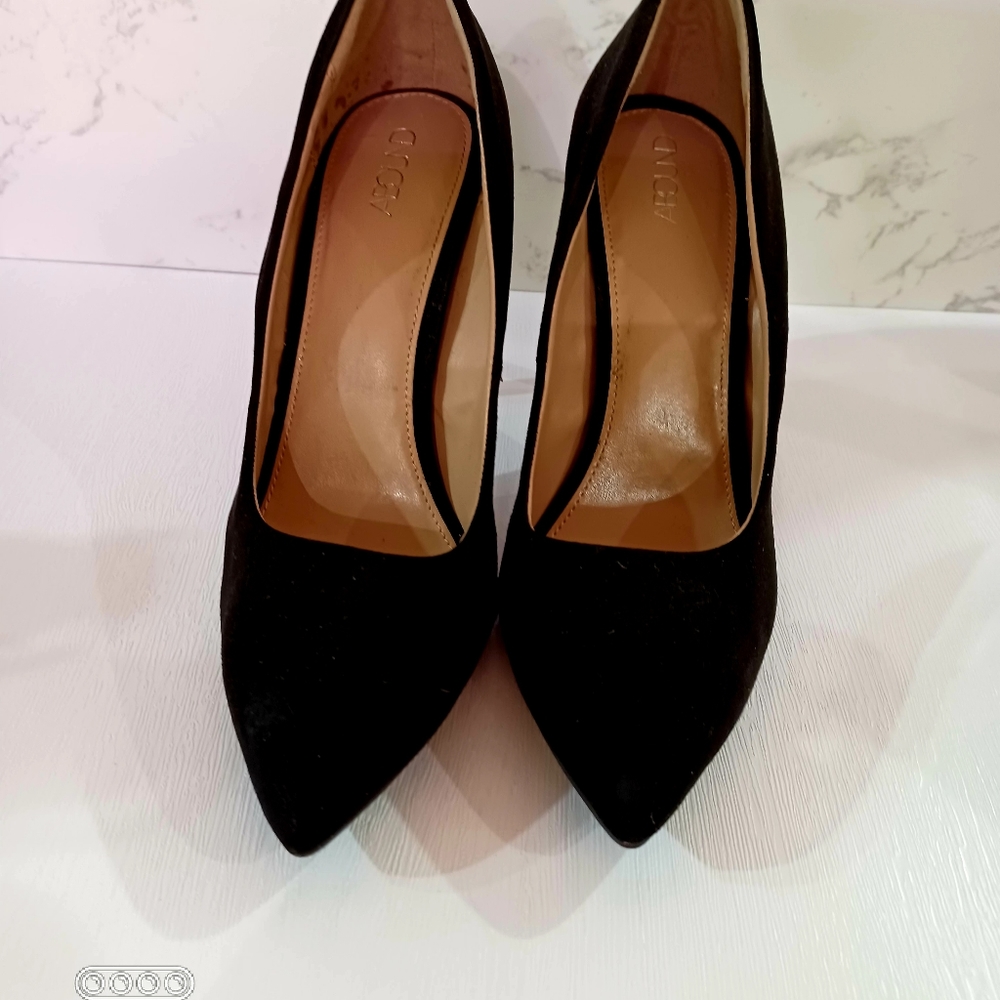 Abound black suede shoes